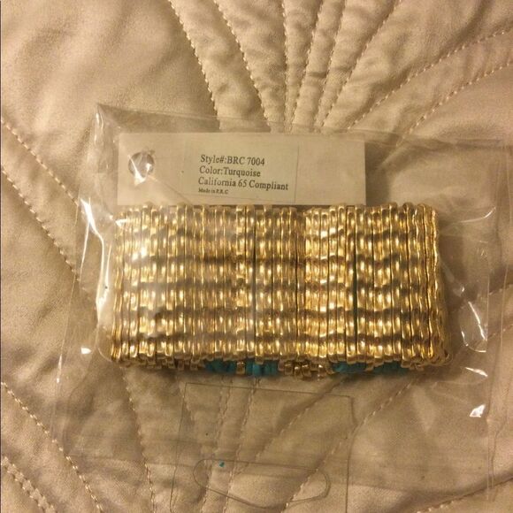 NWT Mercer Street enamel bracelet stretch - Picture 7 of 7